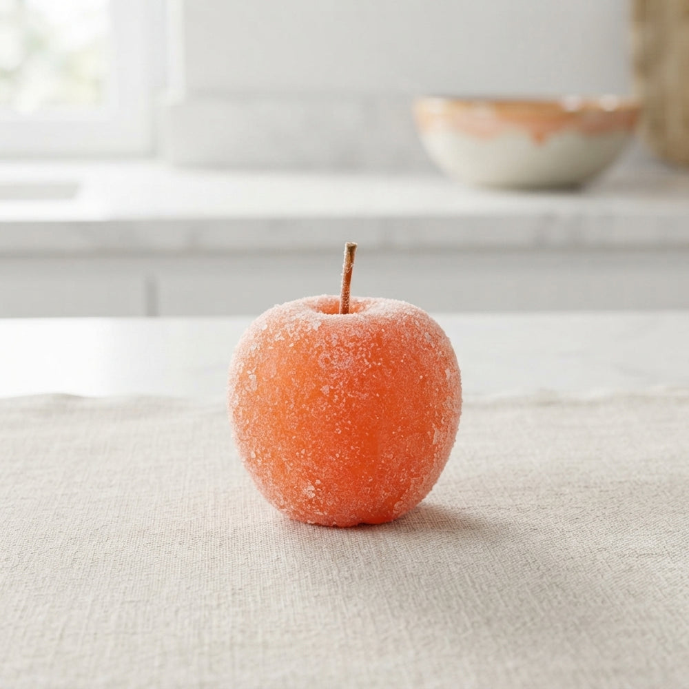 Orange Wax Apple Decorative Plant