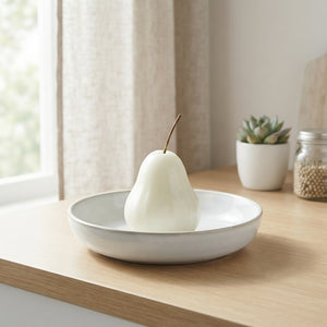 White Wax Apple Decorative Stem