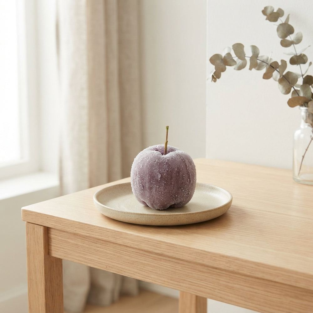 Sand-Coloured Wax Apple Decorative Stems