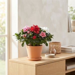 Mixed Rhododendron (Rhododendron simsii) – 13cm Pot