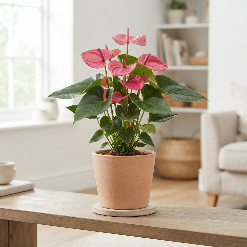 Anthurium ‘Minnesota’ – 17cm Pot, Approx. 60cm High