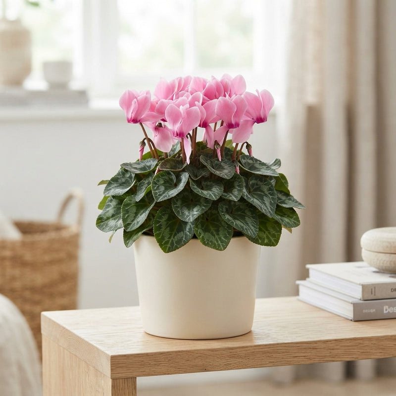 Large-Flowered Cyclamen persicum Mix – 17cm Pot