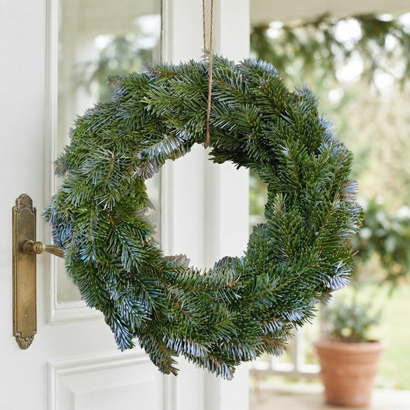 Preserved Nordmann Fir Wreath – 50cm