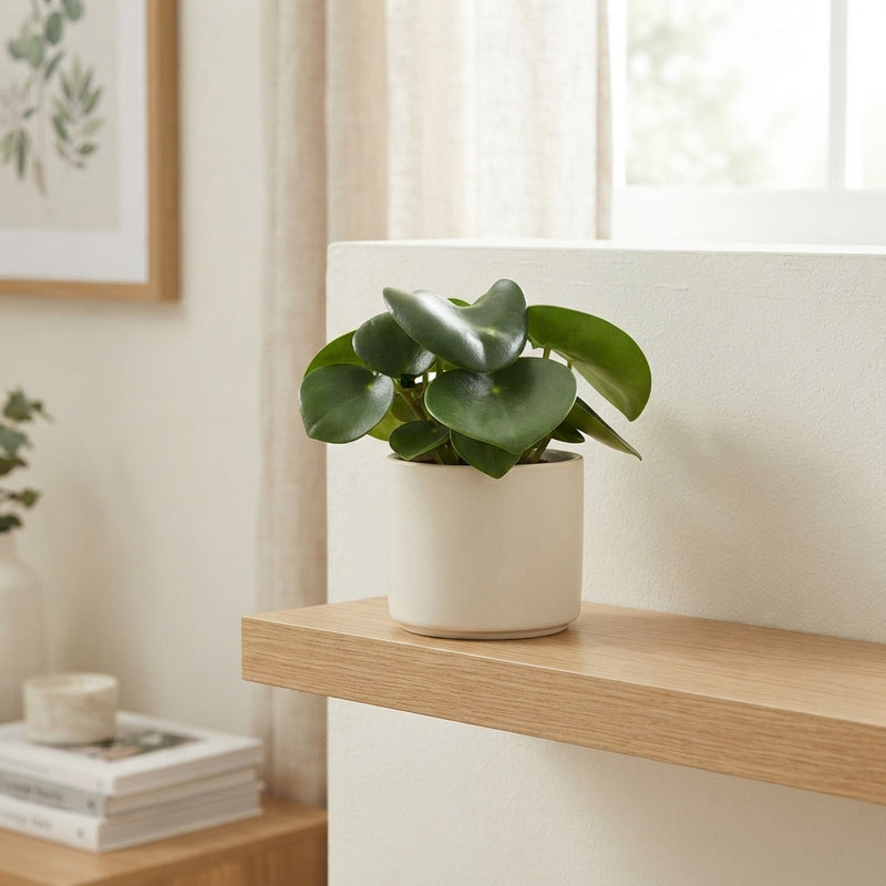 Peperomia Raindrop (Peperomia polybotrya) – 12cm Pot
