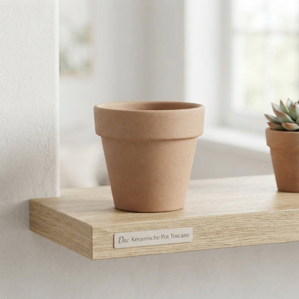 Toscana Terracotta Plant Pot – 10cm