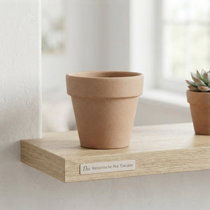 Toscana Terracotta Plant Pot – 10cm