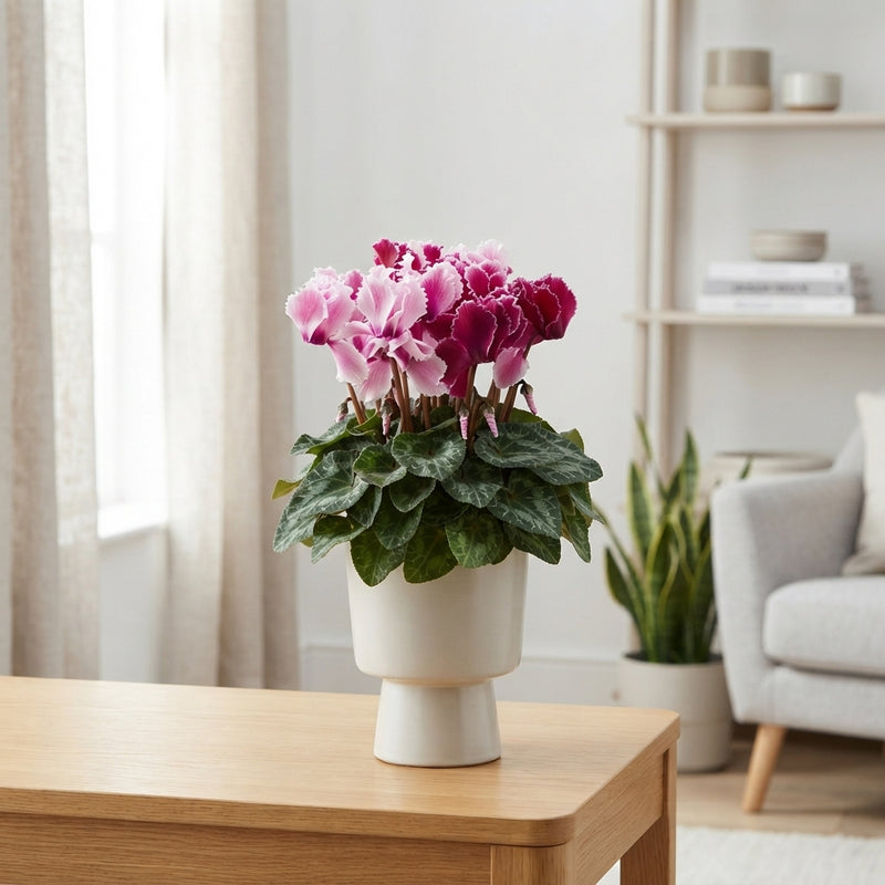 Cyclamen Super Serie Allure Fuji Po – 12cm Pot