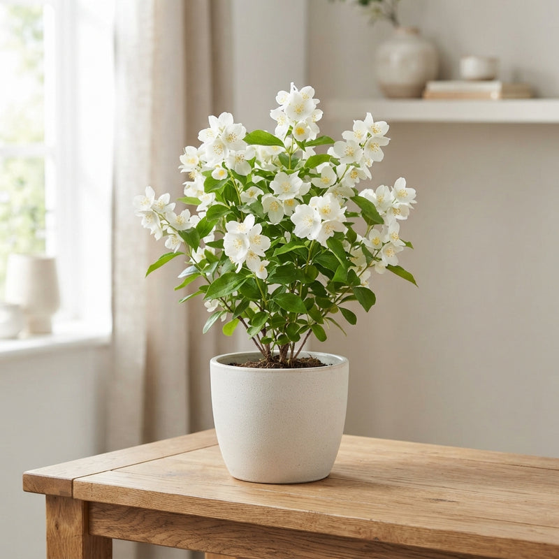 White Waxflower Decorative Stems