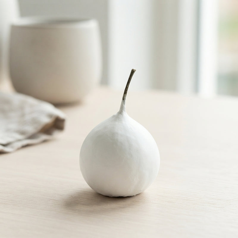 White Wax Flower Stems