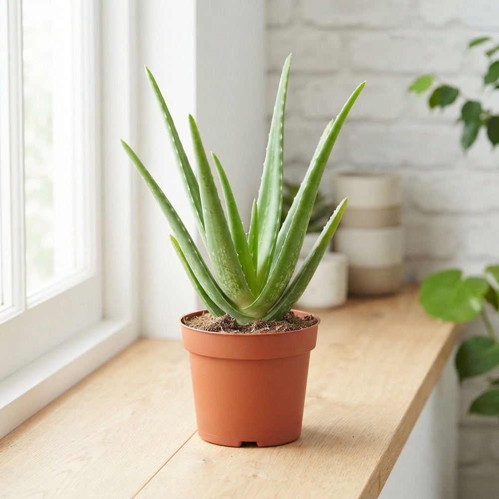 Aloe Vera Plant – 12cm Pot, Approx. 47cm High