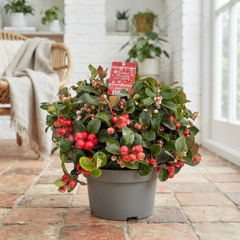 Wintergreen Gaultheria procumbens – 20cm Pot