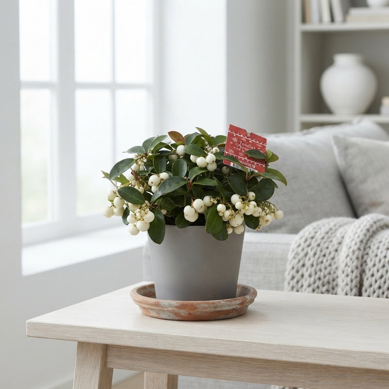 White Gaultheria 'Ciao Bella' – 12cm Pot