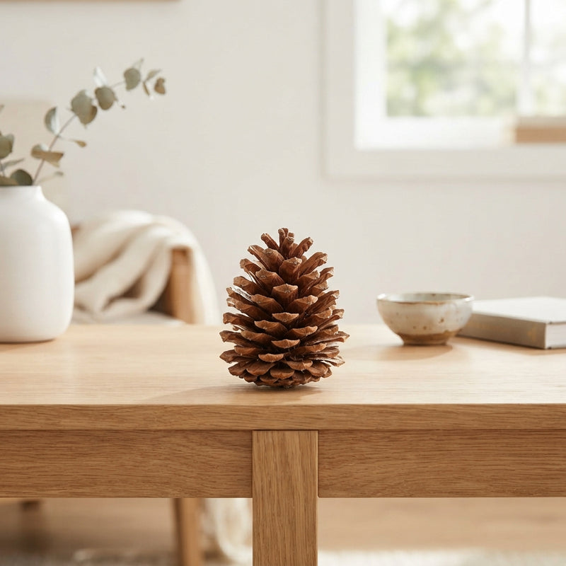 Natural Brown Pine Cones – Christmas Decoration