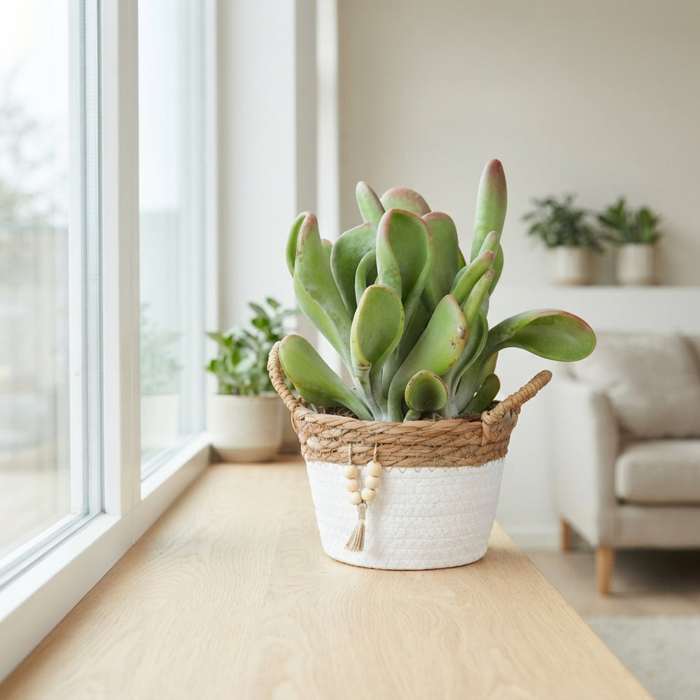 Mixed Cactus Collection – 15cm Tokelau Basket
