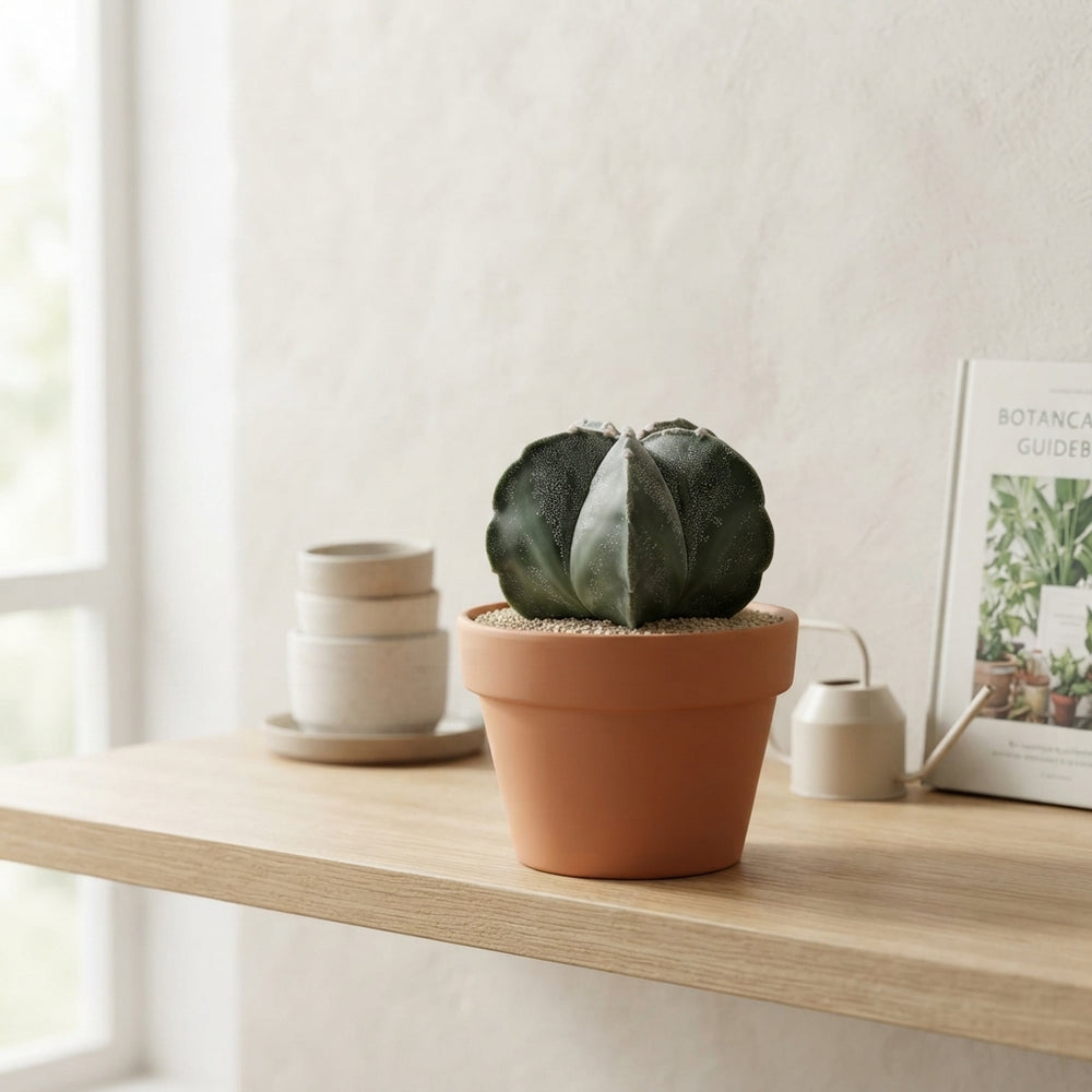 Astrophytum Myriostigma Cactus – 8.5cm Pot