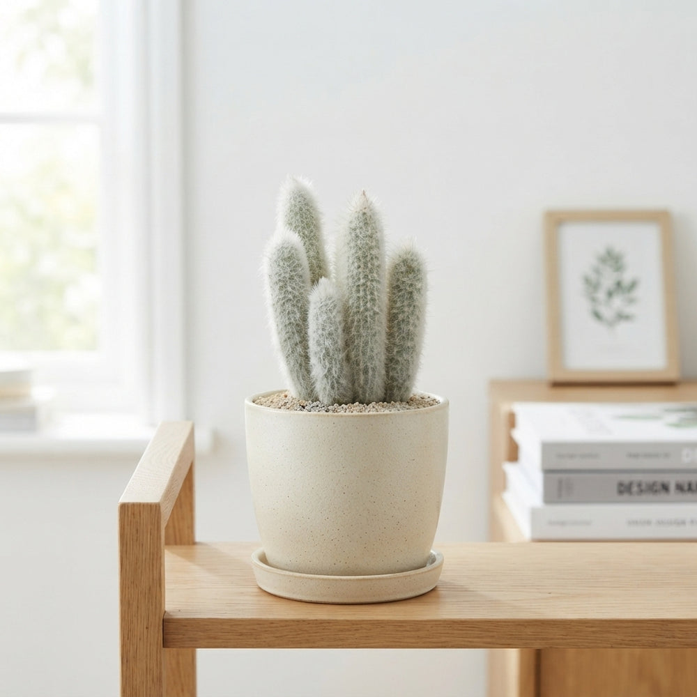 Mixed Cactus and Succulent Arrangement – 17cm Pot