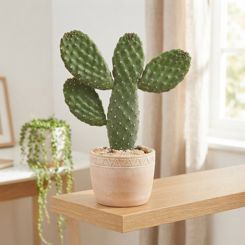 Opuntia ‘Rucconsulea’ Cactus – 12cm Pot