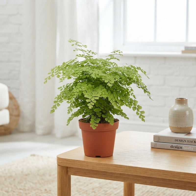 Maidenhair Fern (Adiantum fragrans) – 17cm Pot