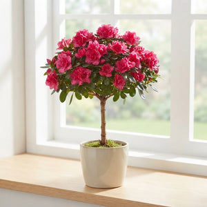 Mixed Rhododendron Azalea (Rhododendron simsii) – 15cm Pot
