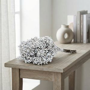 Silver Mother of Pearl Bunch – Schinus Foliage
