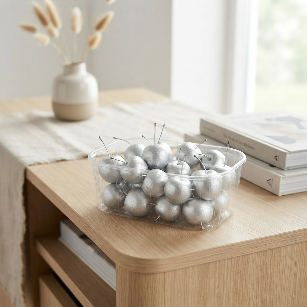 Silver Wax Apple Decorative Plant