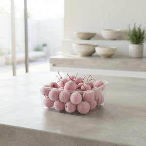 Grey Wax Apple Decorative Stems