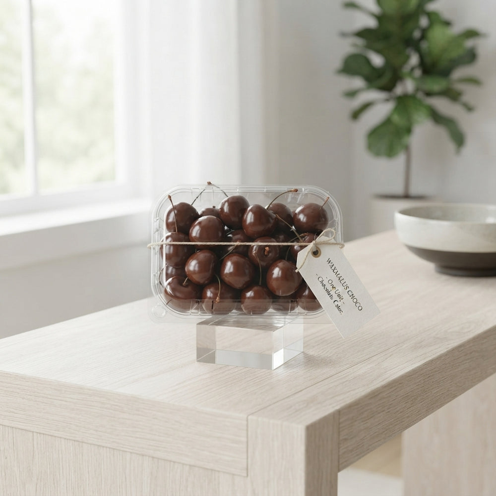 Chocolate Waxflower Decorative Stems