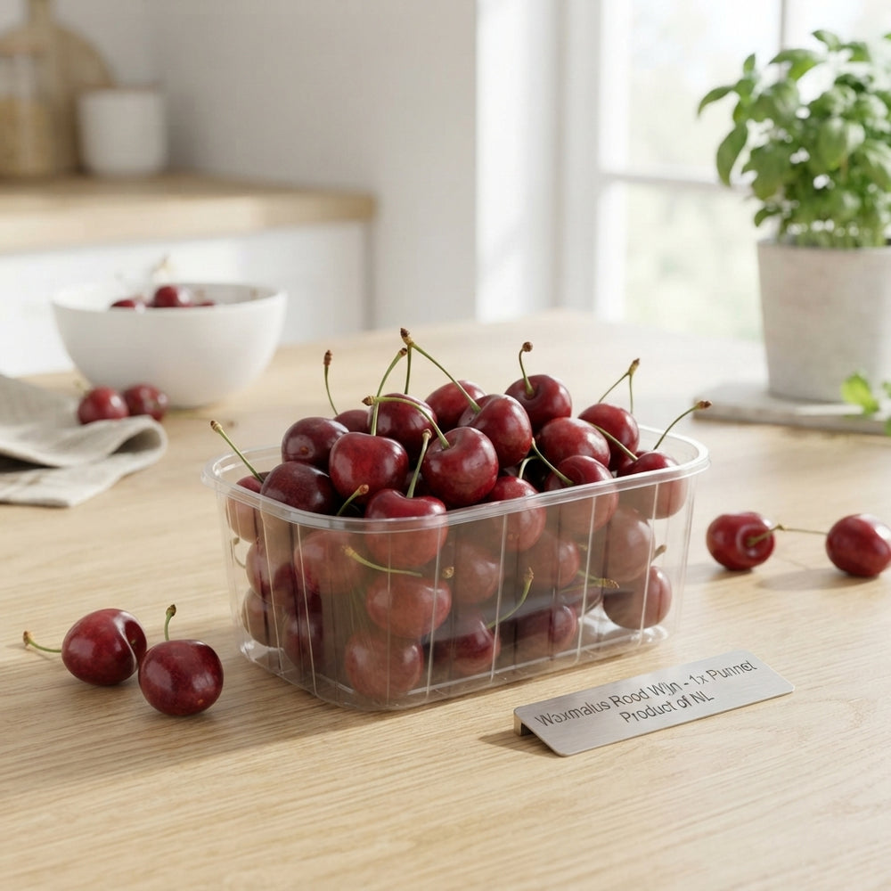 Red Wax Apple Branches – Decorative Stems