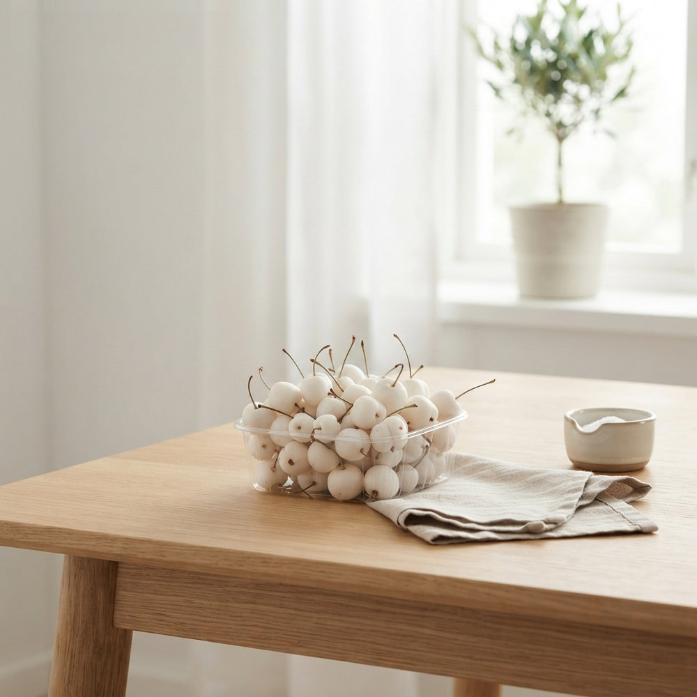 White Waxflower Decorative Stems