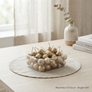 Gold Waxflower Decorative Stems