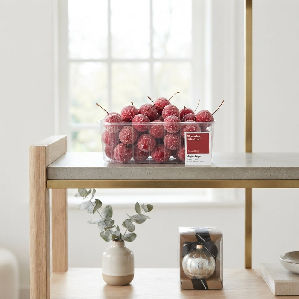 Red Wax Apple Decoration