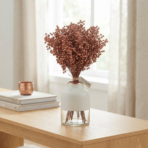Copper Schinus Decorative Dried Bunch