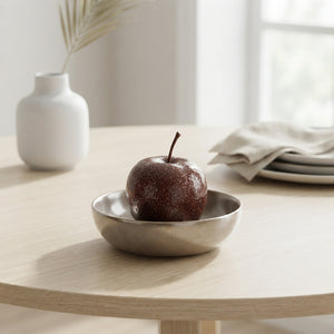Chocolate Wax Apple Decorative Branch