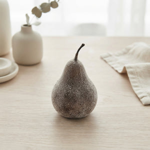 Taupe Waxflower Decorative Stem