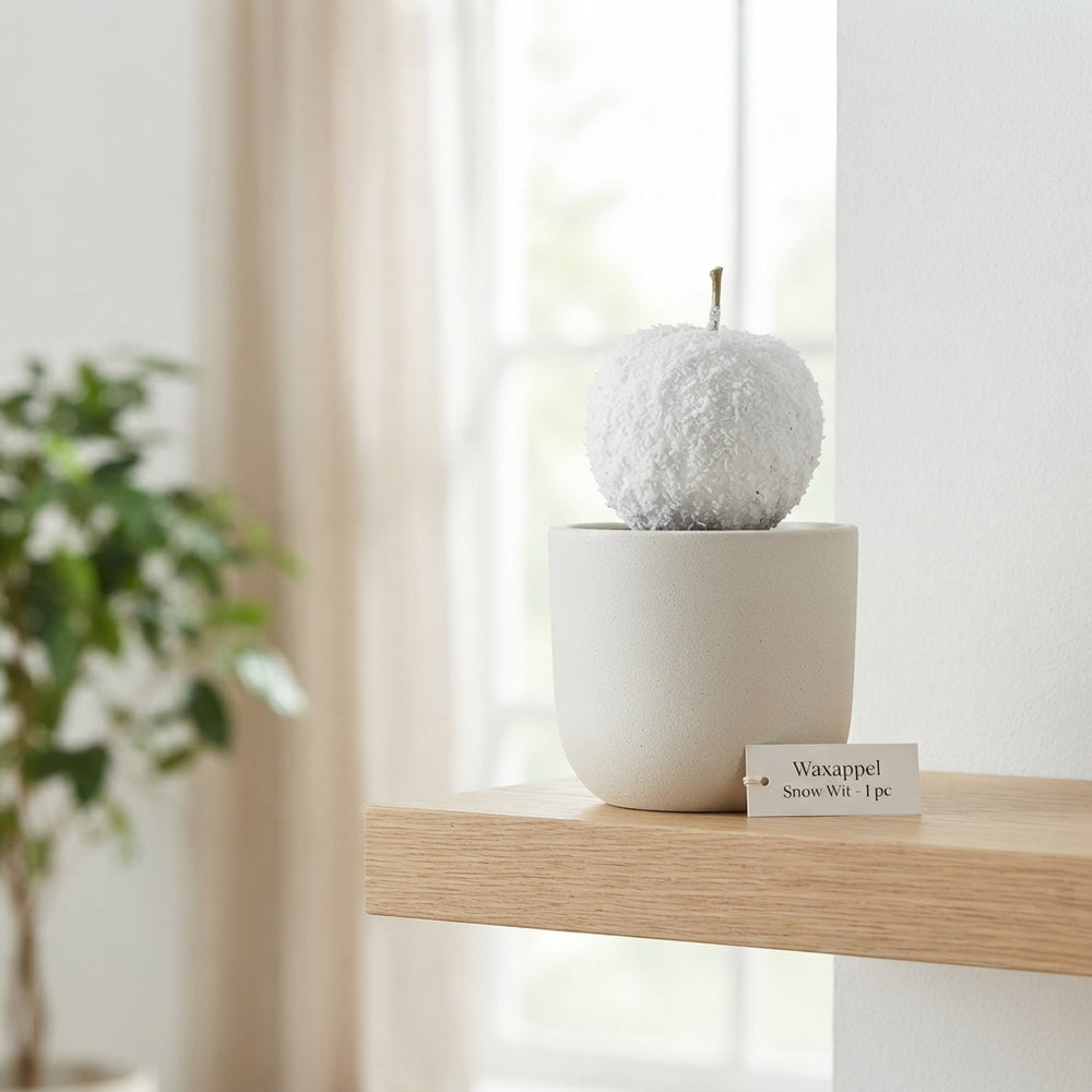 White Wax Apple Decorative Stems