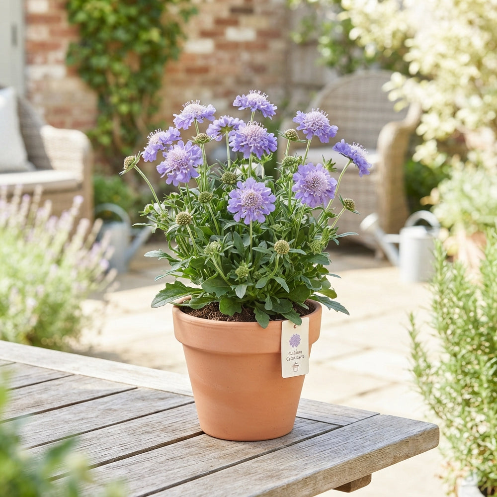 Scabious (Scabiosa columbaria) – 12cm Pot