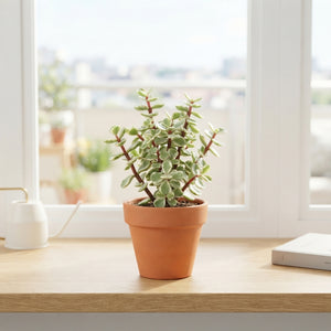 Variegated Elephant Bush (Portulacaria afra) – 5.5cm Pot